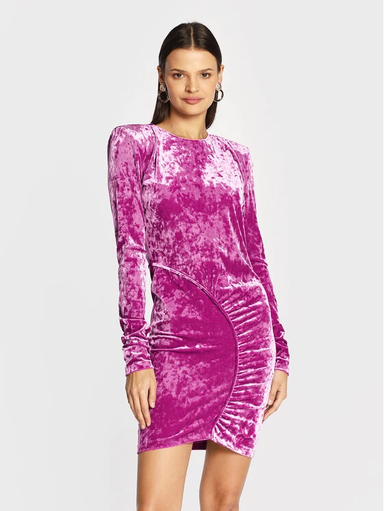 Patrizia Pepe Γυναίκες Κοκτέιλ Φορέματα Φόρεμα κοκτέιλ 2A2435/J050-M431 Ροζ Slim Fit Ροζ 3 Patrizia Pepe Γυναίκες Κοκτέιλ Φορέματα Φόρεμα κοκτέιλ 2A2435/J050-M431 Ροζ Slim Fit Ροζ