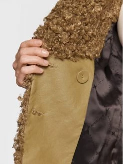 Patrizia Pepe Γυναίκες Γούνες & Πανωφόρια από προβιά Δέρμα προβάτου 2O0020/E009-G537 Πράσινο Regular Fit Πράσινο -Patrizia Pepe Κατάστημα unnamed file 100