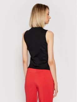 Patrizia Pepe Γυναίκες Μπλουζάκια Μπλουζάκι 8C0489/AC93-K103 Μαύρο Regular Fit Μαύρο -Patrizia Pepe Κατάστημα unnamed file 1007