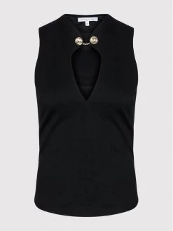 Patrizia Pepe Γυναίκες Μπλουζάκια Μπλουζάκι 8C0489/AC93-K103 Μαύρο Regular Fit Μαύρο -Patrizia Pepe Κατάστημα unnamed file 1009