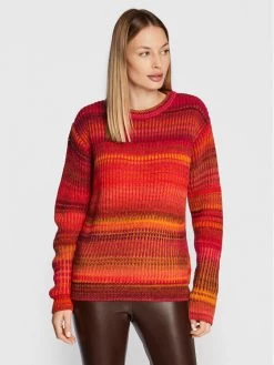 Patrizia Pepe Γυναίκες Πουλόβερ 2K0154/K065-XV68 Πορτοκαλί Regular Fit Πορτοκαλί