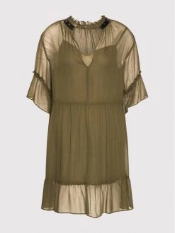 Patrizia Pepe Γυναίκες Καθημερινά Φορέματα Φόρεμα καθημερινό 8A0896/A3FA-G515 Πράσινο Regular Fit Πράσινο -Patrizia Pepe Κατάστημα unnamed file 1019