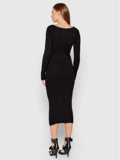 Patrizia Pepe Γυναίκες Πλεκτά Φορέματα Φόρεμα υφασμάτινο 8A0873/A9J3-K103 Μαύρο Slim Fit Μαύρο -Patrizia Pepe Κατάστημα unnamed file 1022