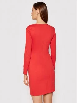 Patrizia Pepe Γυναίκες Κοκτέιλ Φορέματα Φόρεμα κοκτέιλ 8A0900/AC93-R725 Κόκκινο Regular Fit Κόκκινο -Patrizia Pepe Κατάστημα unnamed file 1027