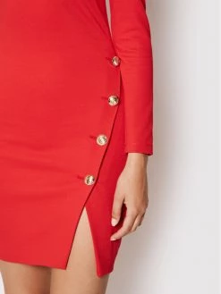 Patrizia Pepe Γυναίκες Κοκτέιλ Φορέματα Φόρεμα κοκτέιλ 8A0900/AC93-R725 Κόκκινο Regular Fit Κόκκινο -Patrizia Pepe Κατάστημα unnamed file 1028