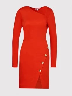 Patrizia Pepe Γυναίκες Κοκτέιλ Φορέματα Φόρεμα κοκτέιλ 8A0900/AC93-R725 Κόκκινο Regular Fit Κόκκινο -Patrizia Pepe Κατάστημα unnamed file 1029