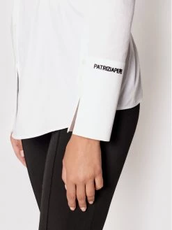 Patrizia Pepe Γυναίκες Casual Πουκάμισα Πουκάμισο 8C0464/AB01-W103 Λευκό Slim Fit Λευκό -Patrizia Pepe Κατάστημα unnamed file 1033