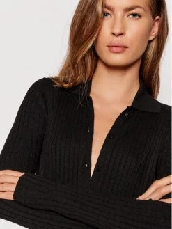 Patrizia Pepe Γυναίκες Πλεκτά Φορέματα Φόρεμα υφασμάτινο 8A0865/A9G2-K103 Μαύρο Slim Fit Μαύρο -Patrizia Pepe Κατάστημα unnamed file 1038