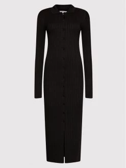 Patrizia Pepe Γυναίκες Πλεκτά Φορέματα Φόρεμα υφασμάτινο 8A0865/A9G2-K103 Μαύρο Slim Fit Μαύρο -Patrizia Pepe Κατάστημα unnamed file 1039