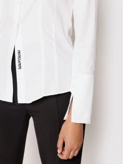 Patrizia Pepe Γυναίκες Επίσημα Πουκάμισα Πουκάμισο 8C0465/AB01-W103 Λευκό Slim Fit Λευκό -Patrizia Pepe Κατάστημα unnamed file 1043