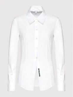 Patrizia Pepe Γυναίκες Επίσημα Πουκάμισα Πουκάμισο 8C0465/AB01-W103 Λευκό Slim Fit Λευκό -Patrizia Pepe Κατάστημα unnamed file 1044