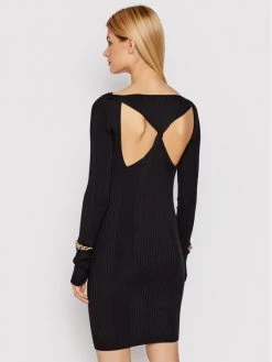 Patrizia Pepe Γυναίκες Πλεκτά Φορέματα Φόρεμα υφασμάτινο 8A0881/A9K4-K103 Μαύρο Slim Fit Μαύρο -Patrizia Pepe Κατάστημα unnamed file 1056