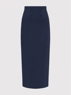 Patrizia Pepe Γυναίκες Φούστες Pencil Φούστα Pencil 8G0240/A6F5-C318 Σκούρο μπλε Slim Fit Σκούρο μπλε -Patrizia Pepe Κατάστημα unnamed file 1063