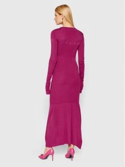 Patrizia Pepe Γυναίκες Πλεκτά Φορέματα Φόρεμα υφασμάτινο 8A0875/A9J5-M404 Ροζ Slim Fit Ροζ -Patrizia Pepe Κατάστημα unnamed file 1066