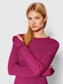 Patrizia Pepe Γυναίκες Πλεκτά Φορέματα Φόρεμα υφασμάτινο 8A0875/A9J5-M404 Ροζ Slim Fit Ροζ -Patrizia Pepe Κατάστημα unnamed file 1067