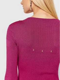 Patrizia Pepe Γυναίκες Πλεκτά Φορέματα Φόρεμα υφασμάτινο 8A0875/A9J5-M404 Ροζ Slim Fit Ροζ -Patrizia Pepe Κατάστημα unnamed file 1068