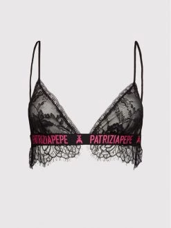 Patrizia Pepe Γυναίκες Χωρίς Μπανέλα Σουτιέν Bralette 8I0117/A1FX-K103 Μαύρο Μαύρο 7 Patrizia Pepe Γυναίκες Χωρίς Μπανέλα Σουτιέν Bralette 8I0117/A1FX-K103 Μαύρο Μαύρο -Patrizia Pepe Κατάστημα unnamed file 1077