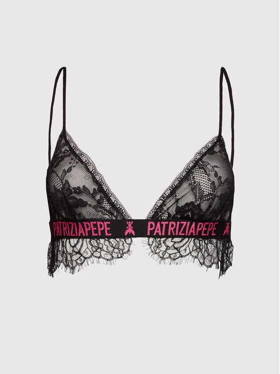 Patrizia Pepe Γυναίκες Χωρίς Μπανέλα Σουτιέν Bralette 8I0117/A1FX-K103 Μαύρο Μαύρο 5 Patrizia Pepe Γυναίκες Χωρίς Μπανέλα Σουτιέν Bralette 8I0117/A1FX-K103 Μαύρο Μαύρο - Image 3