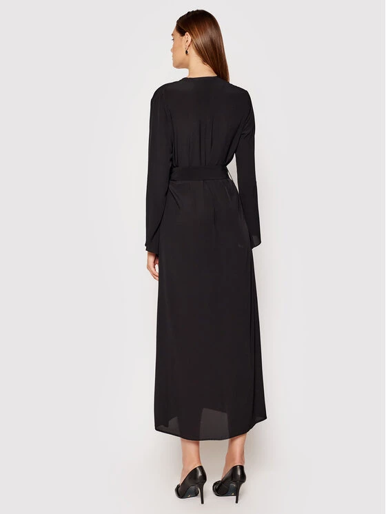 Patrizia Pepe Γυναίκες Κοκτέιλ Φορέματα Φόρεμα κοκτέιλ A0897/A8I1-K103 Μαύρο Regular Fit Μαύρο 5 Patrizia Pepe Γυναίκες Κοκτέιλ Φορέματα Φόρεμα κοκτέιλ A0897/A8I1-K103 Μαύρο Regular Fit Μαύρο - Image 3