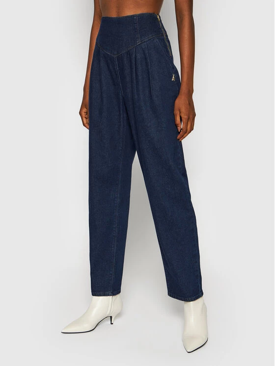 Patrizia Pepe Γυναίκες Boyfriends Τζιν 8J0980/A9F5-C146 Σκούρο μπλε Regular Fit Σκούρο μπλε 3 Patrizia Pepe Γυναίκες Boyfriends Τζιν 8J0980/A9F5-C146 Σκούρο μπλε Regular Fit Σκούρο μπλε