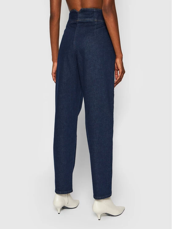 Patrizia Pepe Γυναίκες Boyfriends Τζιν 8J0980/A9F5-C146 Σκούρο μπλε Regular Fit Σκούρο μπλε 5 Patrizia Pepe Γυναίκες Boyfriends Τζιν 8J0980/A9F5-C146 Σκούρο μπλε Regular Fit Σκούρο μπλε - Image 3
