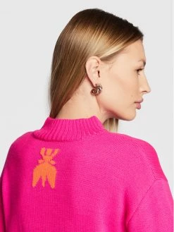 Patrizia Pepe Γυναίκες Πουλόβερ 2K0165/K053-J3B6 Ροζ Regular Fit Ροζ -Patrizia Pepe Κατάστημα unnamed file 109