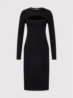 Patrizia Pepe Γυναίκες Πλεκτά Φορέματα Φόρεμα υφασμάτινο 8A0871/A9H8-K103 Μαύρο Slim Fit Μαύρο -Patrizia Pepe Κατάστημα unnamed file 1097