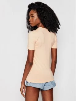 Patrizia Pepe Γυναίκες T-shirts T-Shirt 8M1201/A13-R711 Πορτοκαλί Regular Fit Πορτοκαλί -Patrizia Pepe Κατάστημα unnamed file 1100