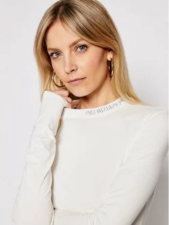 Patrizia Pepe Γυναίκες Μπλουζάκια Μπλουζάκι 8M1203/A13-W146 Λευκό Slim Fit Λευκό -Patrizia Pepe Κατάστημα unnamed file 1106