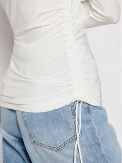 Patrizia Pepe Γυναίκες Μπλουζάκια Μπλουζάκι 8M1203/A13-W146 Λευκό Slim Fit Λευκό -Patrizia Pepe Κατάστημα unnamed file 1107