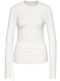 Patrizia Pepe Γυναίκες Μπλουζάκια Μπλουζάκι 8M1203/A13-W146 Λευκό Slim Fit Λευκό -Patrizia Pepe Κατάστημα unnamed file 1108