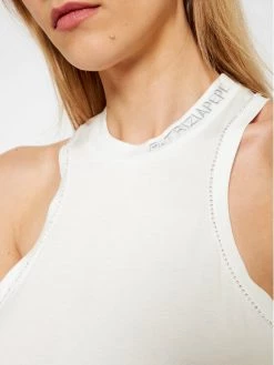 Patrizia Pepe Γυναίκες Tops Τοπ 8M1202/A13-W146 Λευκό Slim Fit Λευκό -Patrizia Pepe Κατάστημα unnamed file 1112