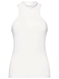 Patrizia Pepe Γυναίκες Tops Τοπ 8M1202/A13-W146 Λευκό Slim Fit Λευκό -Patrizia Pepe Κατάστημα unnamed file 1113