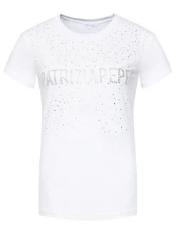 Patrizia Pepe Γυναίκες T-shirts T-Shirt 8M1190/A4V5-W103 Λευκό Regular Fit Λευκό -Patrizia Pepe Κατάστημα unnamed file 1118