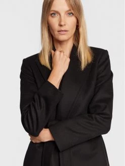 Patrizia Pepe Γυναίκες Μεταβατικά Παλτά Μάλλινο παλτό 2O0038/A171-K103 Μαύρο Regular Fit Μαύρο -Patrizia Pepe Κατάστημα unnamed file 113