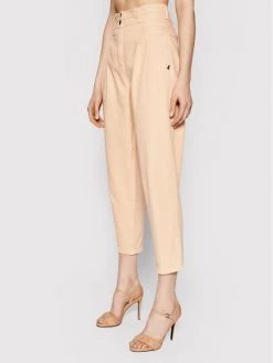 Patrizia Pepe Γυναίκες Boyfriends Τζιν 8J0968/A8E3-R711 Πορτοκαλί Boyfriend Fit Πορτοκαλί