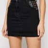 Patrizia Pepe Γυναίκες Mini Φούστα τζιν 8J0973/A1WZN-K406 Μαύρο Regular Fit Μαύρο -Patrizia Pepe Κατάστημα unnamed file 1139