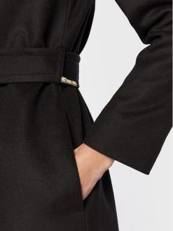 Patrizia Pepe Γυναίκες Μεταβατικά Παλτά Μάλλινο παλτό 2O0038/A171-K103 Μαύρο Regular Fit Μαύρο -Patrizia Pepe Κατάστημα unnamed file 114