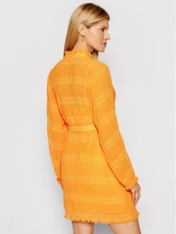 Patrizia Pepe Γυναίκες Καθημερινά Φορέματα Φόρεμα καθημερινό 8A0854/A8R2-R713 Πορτοκαλί Regular Fit Πορτοκαλί -Patrizia Pepe Κατάστημα unnamed file 1147