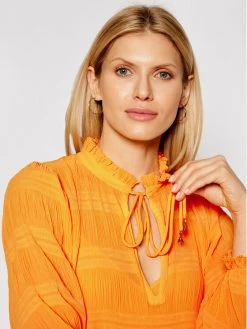 Patrizia Pepe Γυναίκες Καθημερινά Φορέματα Φόρεμα καθημερινό 8A0854/A8R2-R713 Πορτοκαλί Regular Fit Πορτοκαλί -Patrizia Pepe Κατάστημα unnamed file 1148