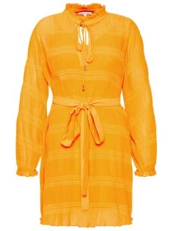 Patrizia Pepe Γυναίκες Καθημερινά Φορέματα Φόρεμα καθημερινό 8A0854/A8R2-R713 Πορτοκαλί Regular Fit Πορτοκαλί -Patrizia Pepe Κατάστημα unnamed file 1149