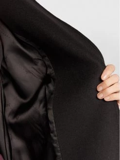 Patrizia Pepe Γυναίκες Μεταβατικά Παλτά Μάλλινο παλτό 2O0038/A171-K103 Μαύρο Regular Fit Μαύρο -Patrizia Pepe Κατάστημα unnamed file 115