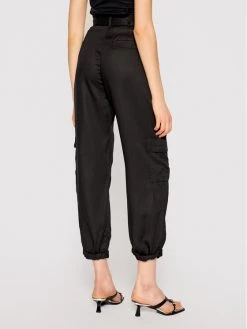 Patrizia Pepe Γυναίκες Υφασμάτινα Παντελόνια Παντελόνι υφασμάτινο 2P1312/A9B8-K103 Μαύρο Regular Fit Μαύρο -Patrizia Pepe Κατάστημα unnamed file 1152