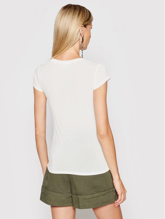 Patrizia Pepe Γυναίκες T-shirts T-Shirt 2M4063/A9A1-W146 Μπεζ Regular Fit Μπεζ 5 Patrizia Pepe Γυναίκες T-shirts T-Shirt 2M4063/A9A1-W146 Μπεζ Regular Fit Μπεζ - Image 3