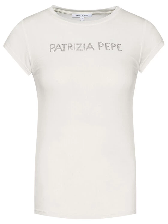 Patrizia Pepe Γυναίκες T-shirts T-Shirt 2M4063/A9A1-W146 Μπεζ Regular Fit Μπεζ 7 Patrizia Pepe Γυναίκες T-shirts T-Shirt 2M4063/A9A1-W146 Μπεζ Regular Fit Μπεζ - Image 5