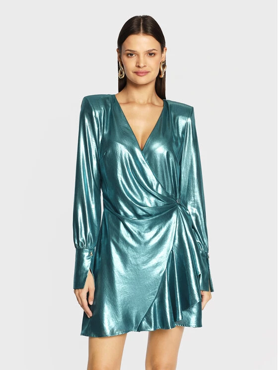 Patrizia Pepe Γυναίκες Κοκτέιλ Φορέματα Φόρεμα κοκτέιλ 2A2485/A188-G543 Μπλε Regular Fit Μπλε 3 Patrizia Pepe Γυναίκες Κοκτέιλ Φορέματα Φόρεμα κοκτέιλ 2A2485/A188-G543 Μπλε Regular Fit Μπλε