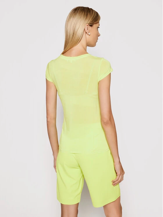 Patrizia Pepe Γυναίκες T-shirts T-Shirt 2M4063/A9A1-Y400 Πράσινο Regular Fit Πράσινο 5 Patrizia Pepe Γυναίκες T-shirts T-Shirt 2M4063/A9A1-Y400 Πράσινο Regular Fit Πράσινο - Image 3