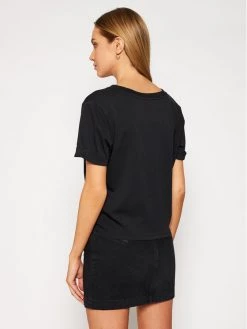 Patrizia Pepe Γυναίκες T-shirts T-Shirt 2M4089/A9B3-K103 Μαύρο Relaxed Fit Μαύρο -Patrizia Pepe Κατάστημα unnamed file 1167