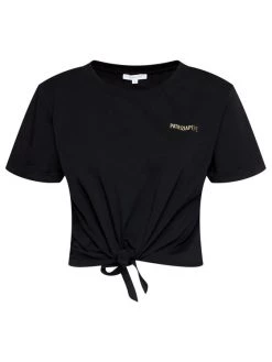 Patrizia Pepe Γυναίκες T-shirts T-Shirt 2M4089/A9B3-K103 Μαύρο Relaxed Fit Μαύρο -Patrizia Pepe Κατάστημα unnamed file 1169