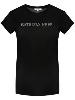 Patrizia Pepe Γυναίκες T-shirts T-Shirt 2M4063/A9A1-K103 Μαύρο Slim Fit Μαύρο 11 Patrizia Pepe Γυναίκες T-shirts T-Shirt 2M4063/A9A1-K103 Μαύρο Slim Fit Μαύρο -Patrizia Pepe Κατάστημα unnamed file 1174